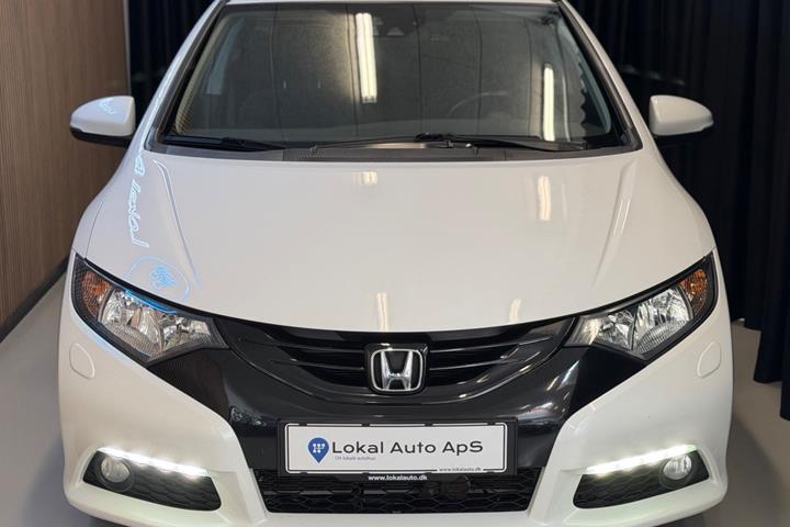 undefined Honda Civic fra 2014