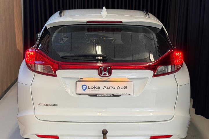 undefined Honda Civic fra 2014