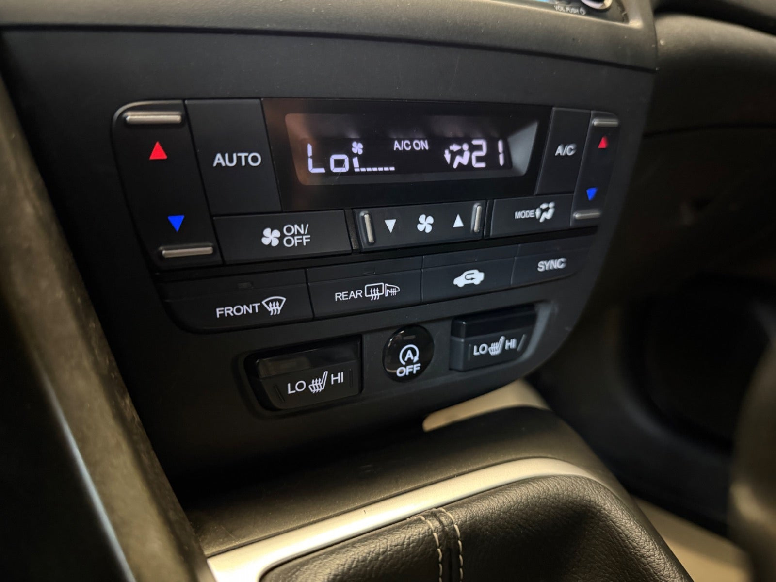 undefined Honda Civic fra 2014