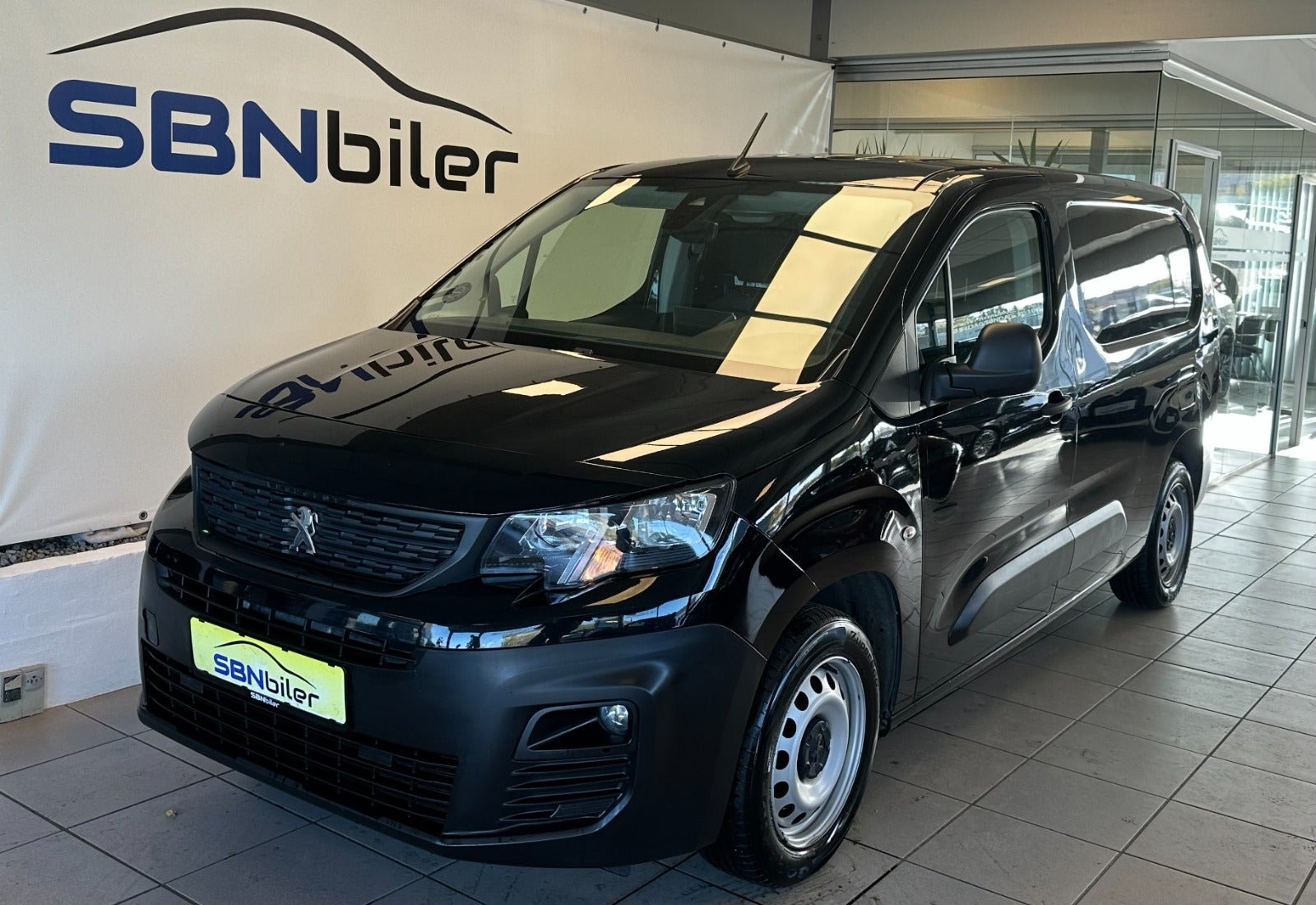 Peugeot Partner 1,5 BlueHDi 100 L1V1 Zap Van