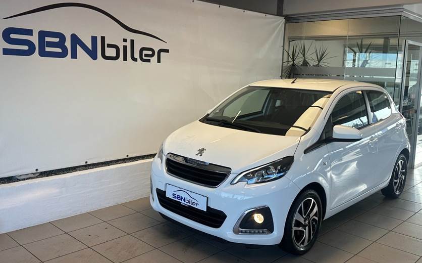 Peugeot 108 1,0 e-VTi 72