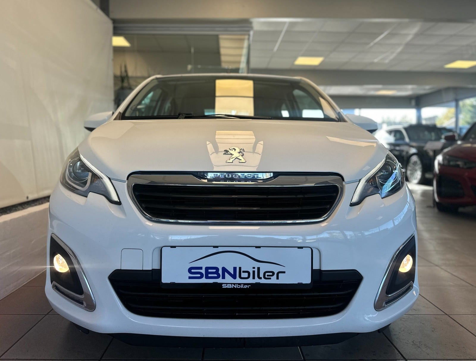 Hvid Peugeot 108 fra 2019