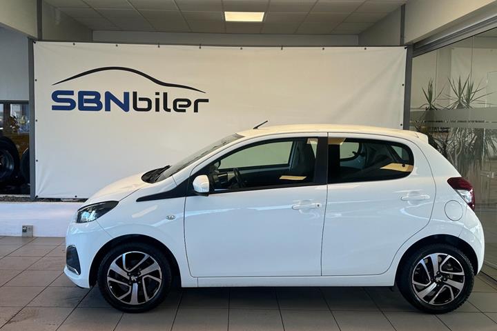 Hvid Peugeot 108 fra 2019