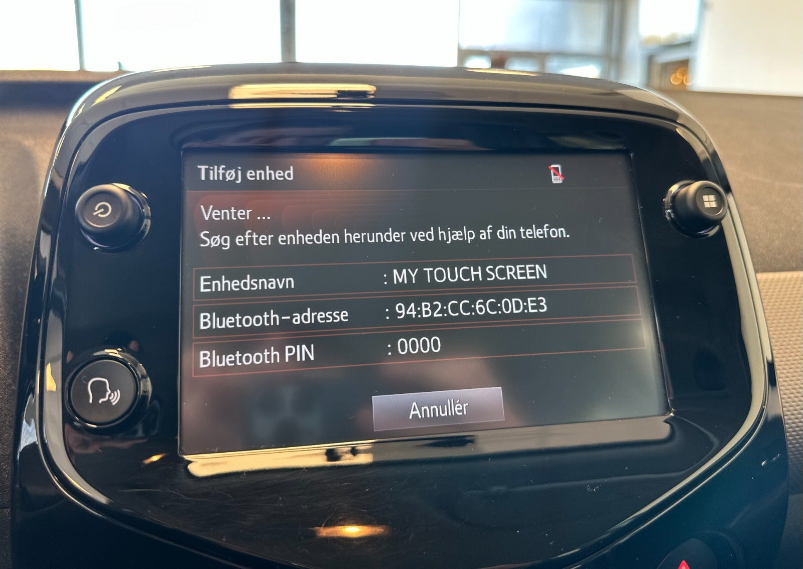 Hvid Peugeot 108 fra 2019