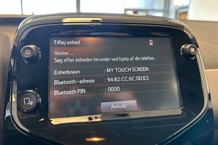 Hvid Peugeot 108 fra 2019