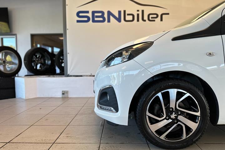 Hvid Peugeot 108 fra 2019