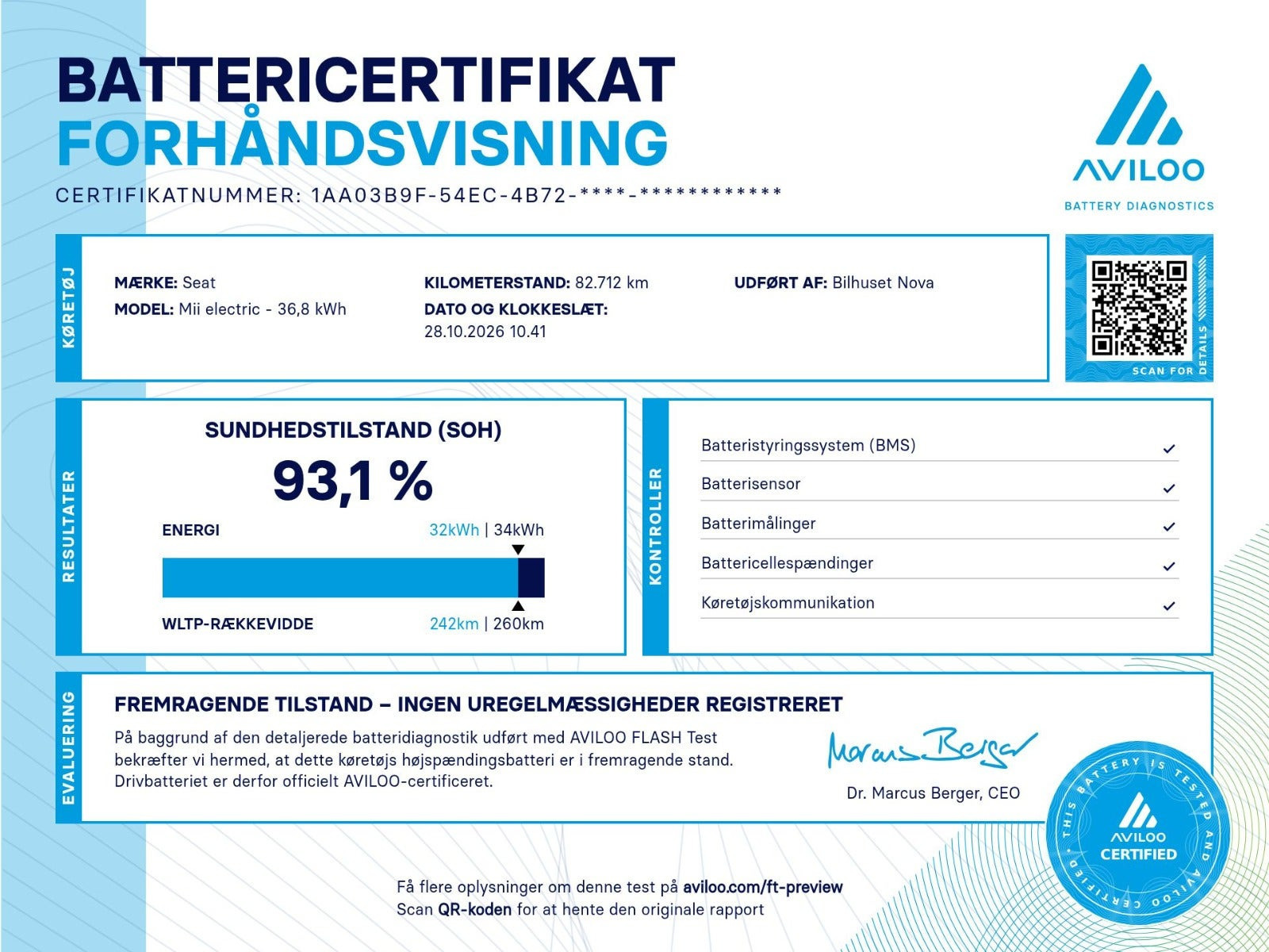 undefined Seat Mii fra 2021