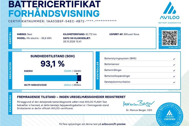 undefined Seat Mii fra 2021