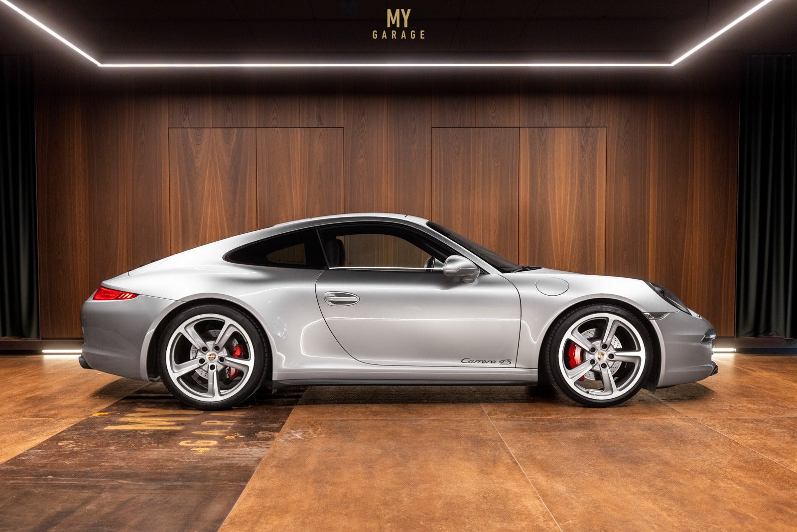 Porsche 911 Carrera 4S 3,8 Coupé PDK