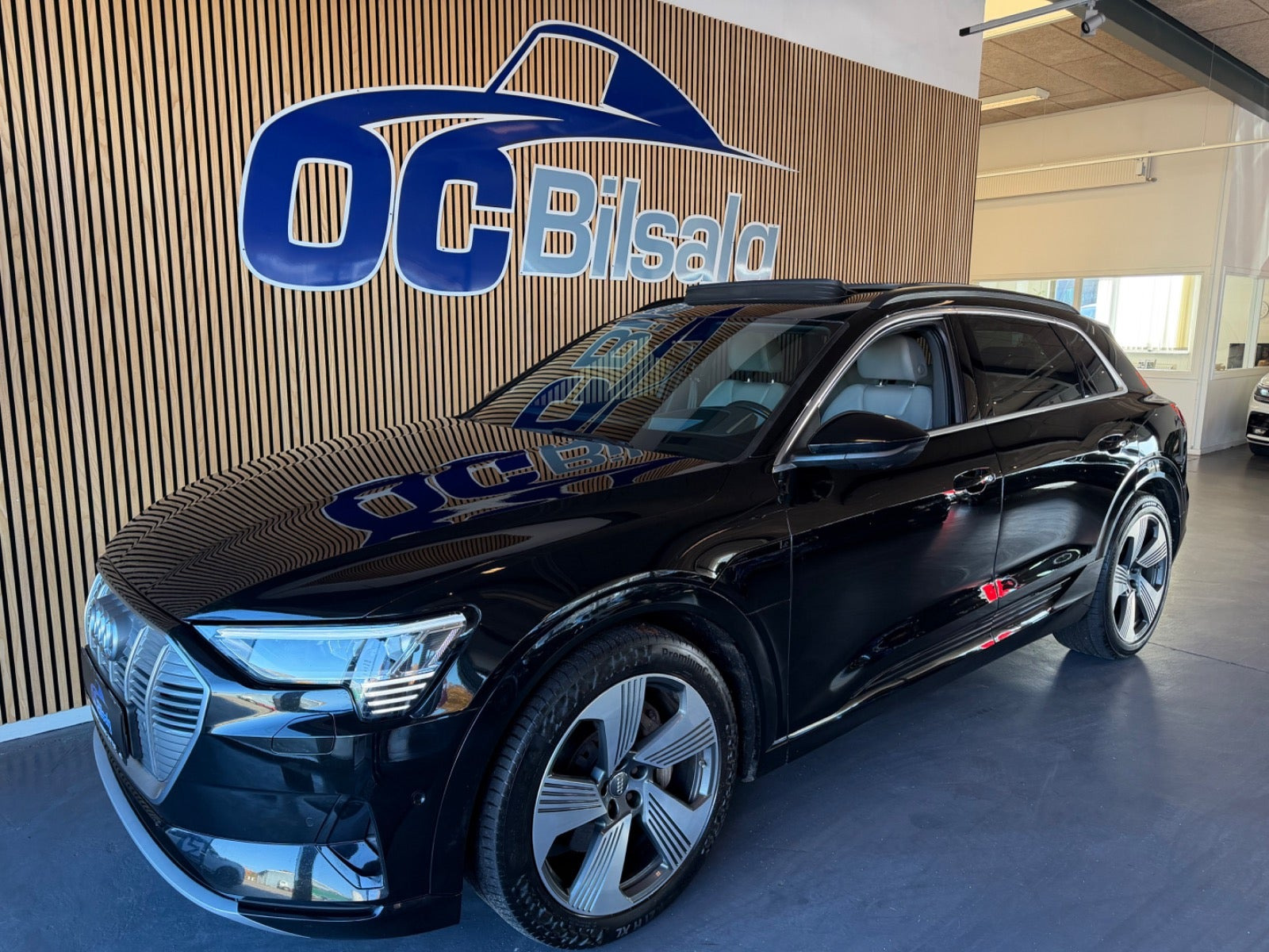 Audi e-tron 55 S-line quattro