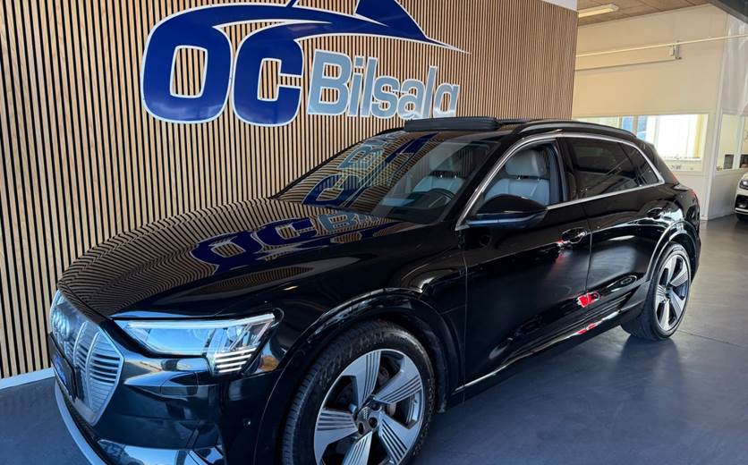 Audi e-tron 55 S-line quattro