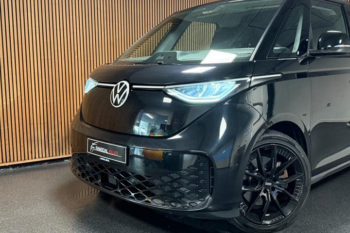Sort VW ID.Buzz fra 2024