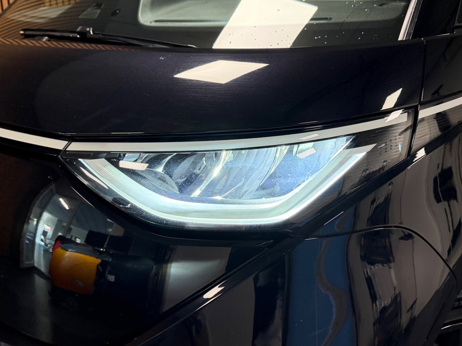Sort VW ID.Buzz fra 2024