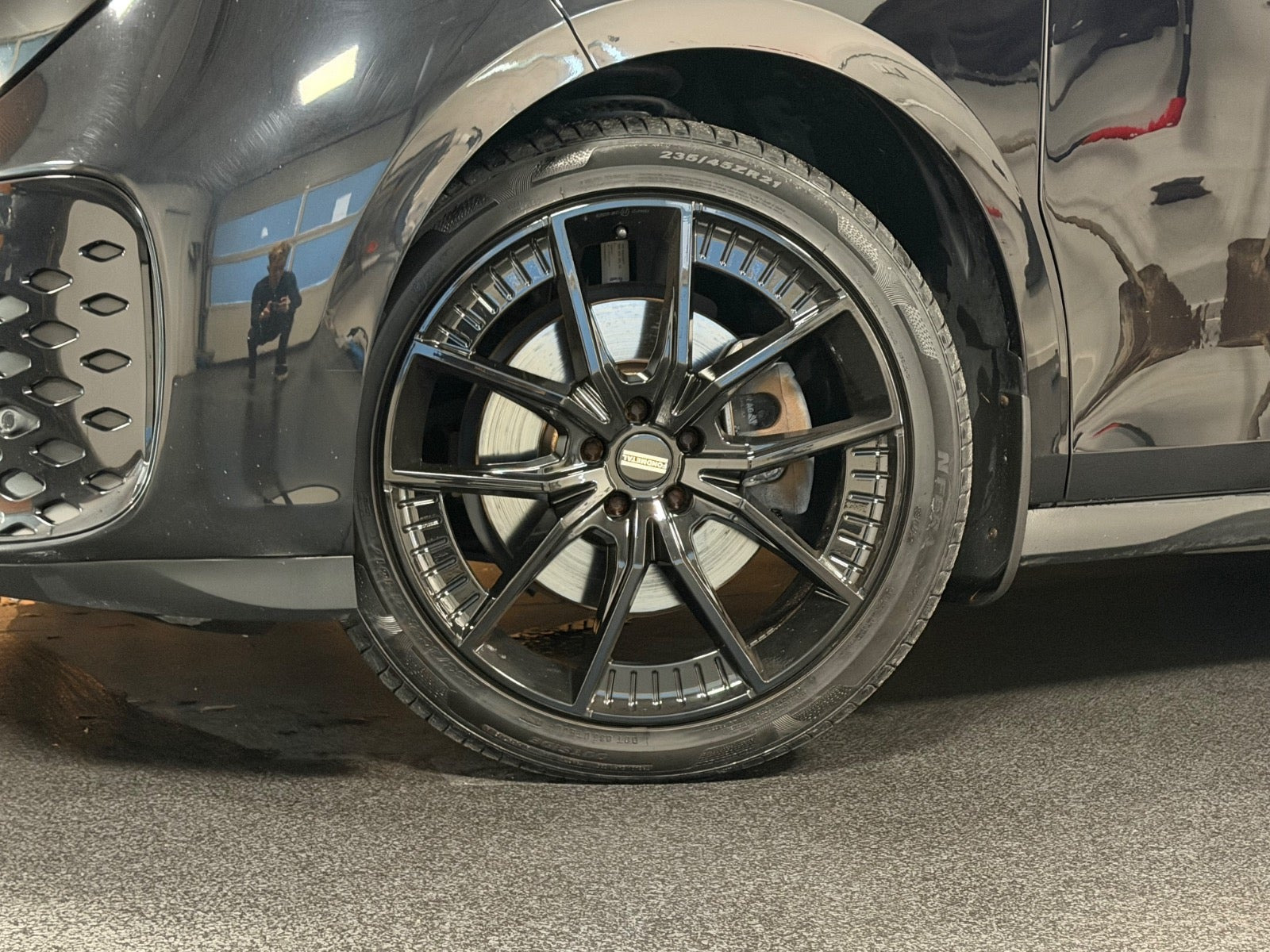 Sort VW ID.Buzz fra 2024