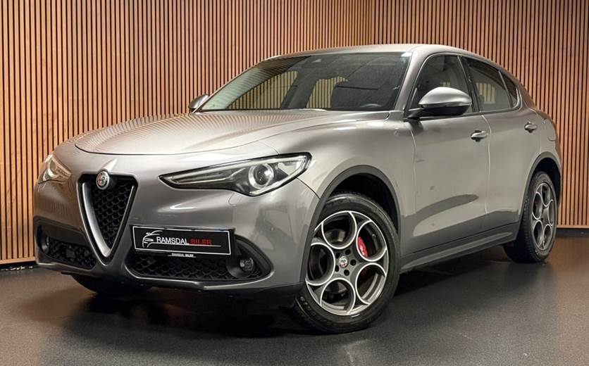 Alfa Romeo Stelvio 2,2 JTD 210 Super aut. Q4