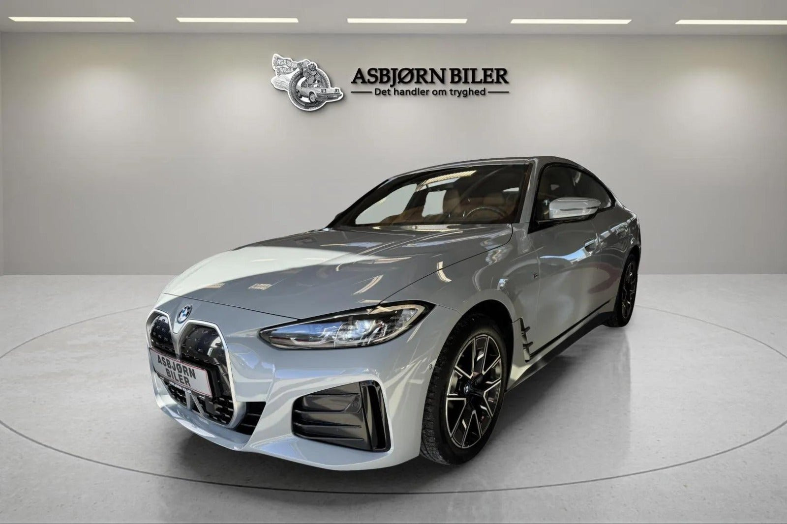 BMW i4 eDrive40 Charged M-Sport
