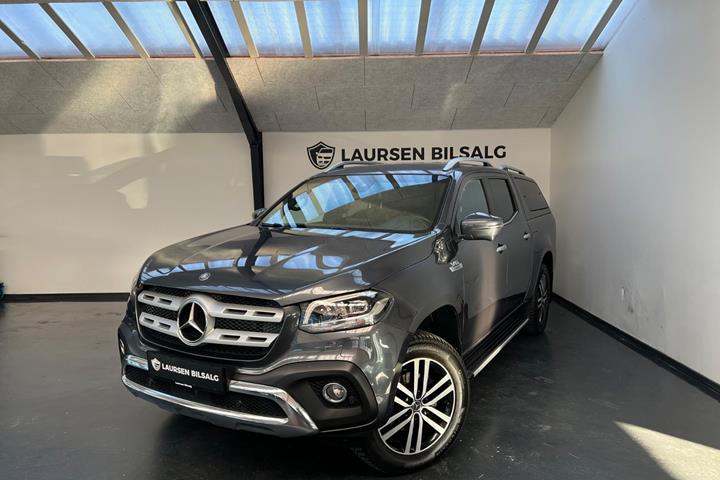 Sort Mercedes X350 d fra 2018
