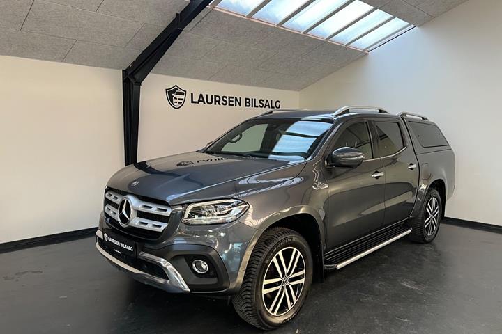 Sort Mercedes X350 d fra 2018