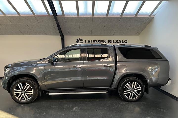Sort Mercedes X350 d fra 2018
