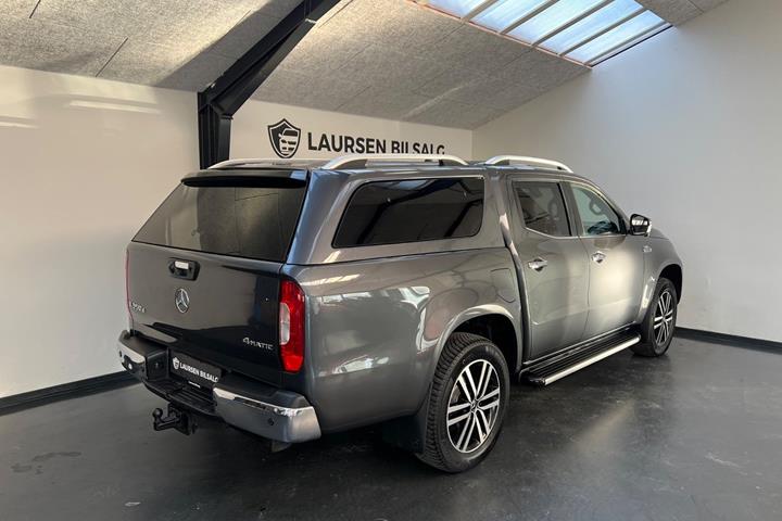 Sort Mercedes X350 d fra 2018