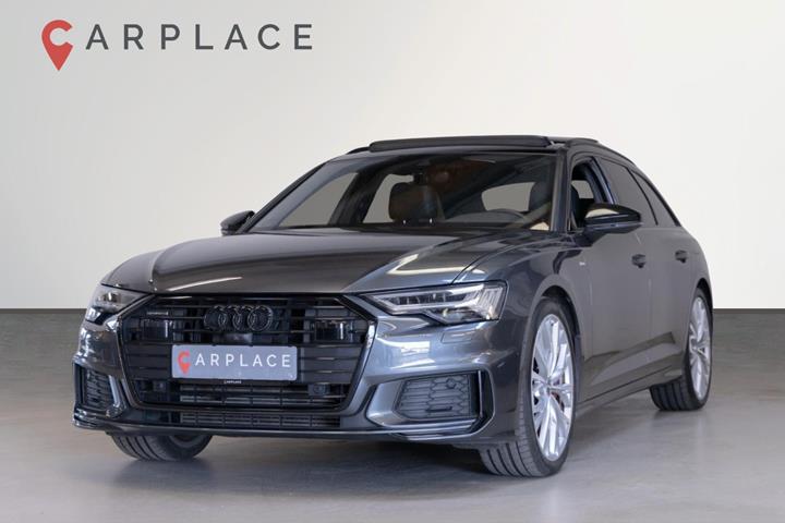 Grå Audi A6 fra 2023