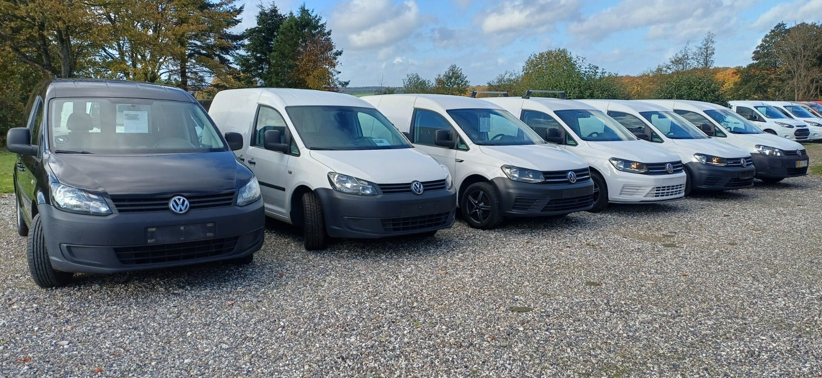 undefined VW Caddy fra 2016