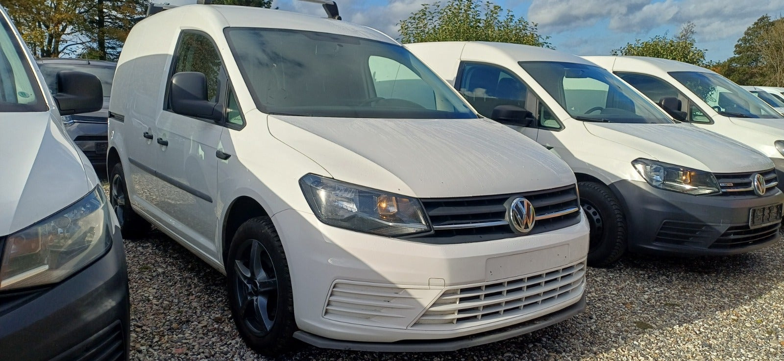 VW Caddy 2,0 TDi 75 BMT Van