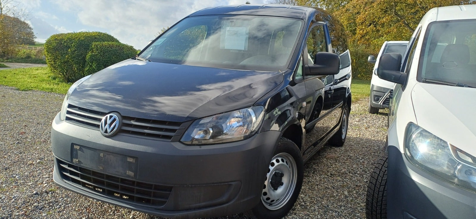 VW Caddy 1,6 TDi 102 Van