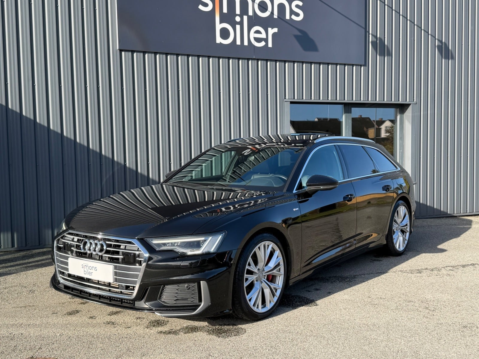 Audi A6 55 TFSi e S-line Avant quattro S-tr.