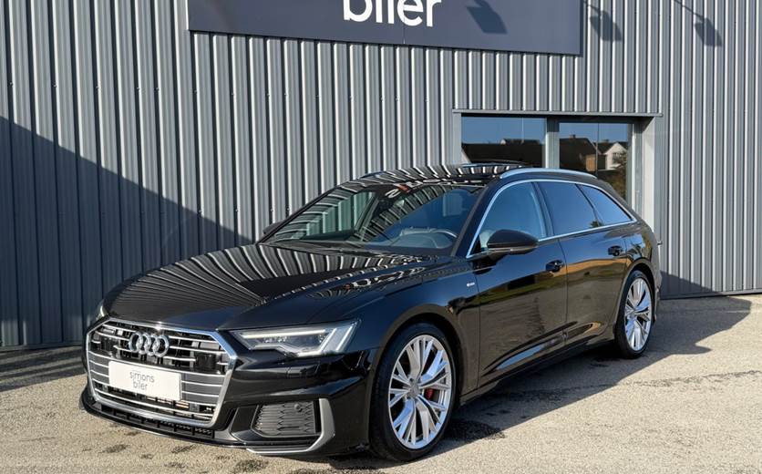Audi A6 55 TFSi e S-line Avant quattro S-tr.