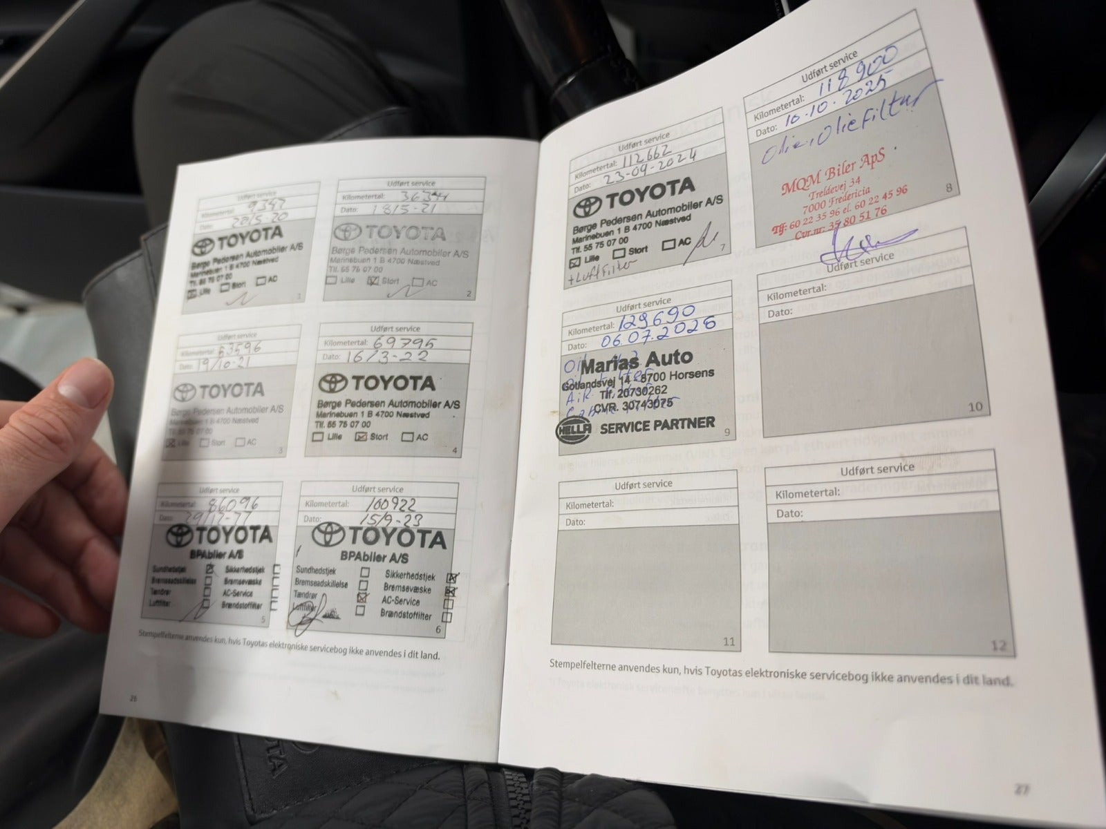 undefined Toyota Corolla fra 2019