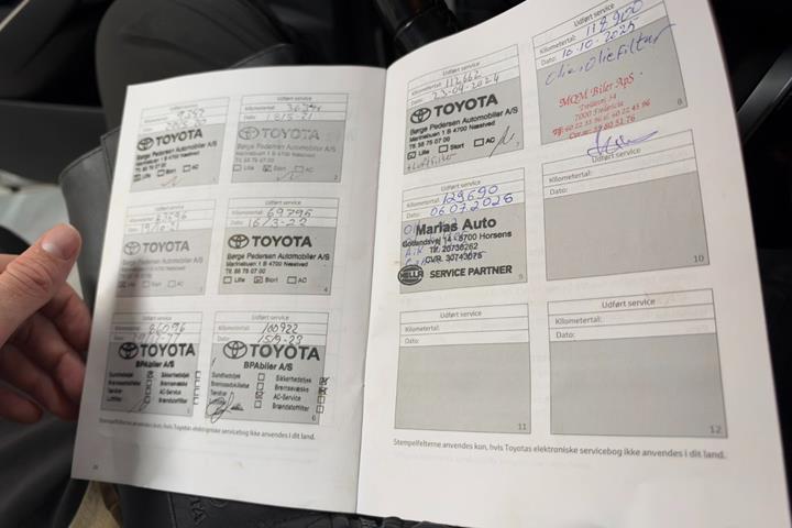 undefined Toyota Corolla fra 2019