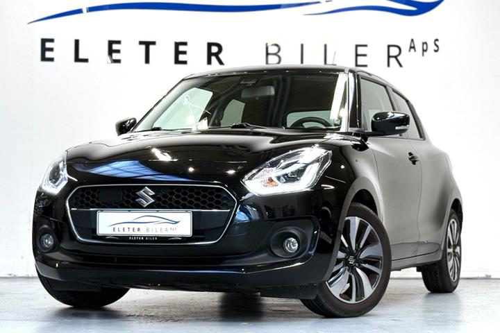 Sort Suzuki Swift fra 2018