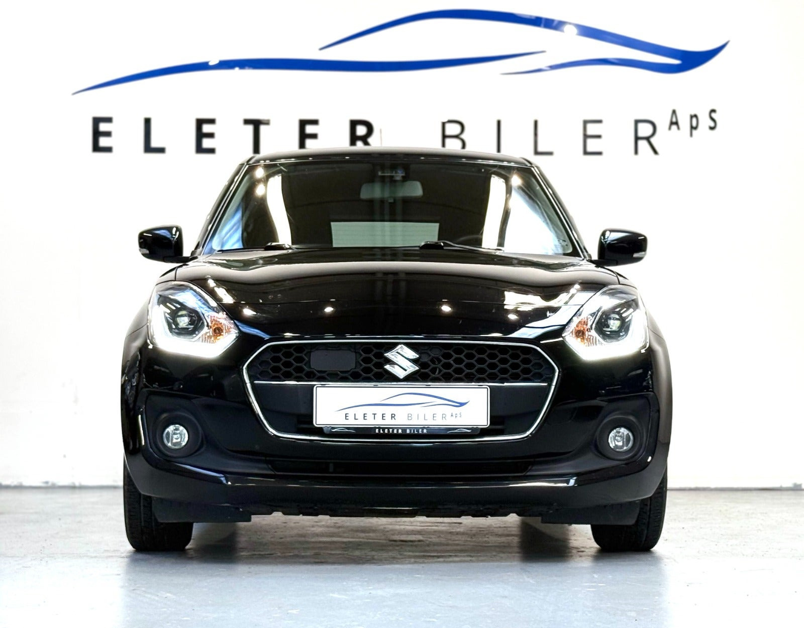 Sort Suzuki Swift fra 2018