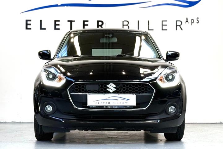 Sort Suzuki Swift fra 2018