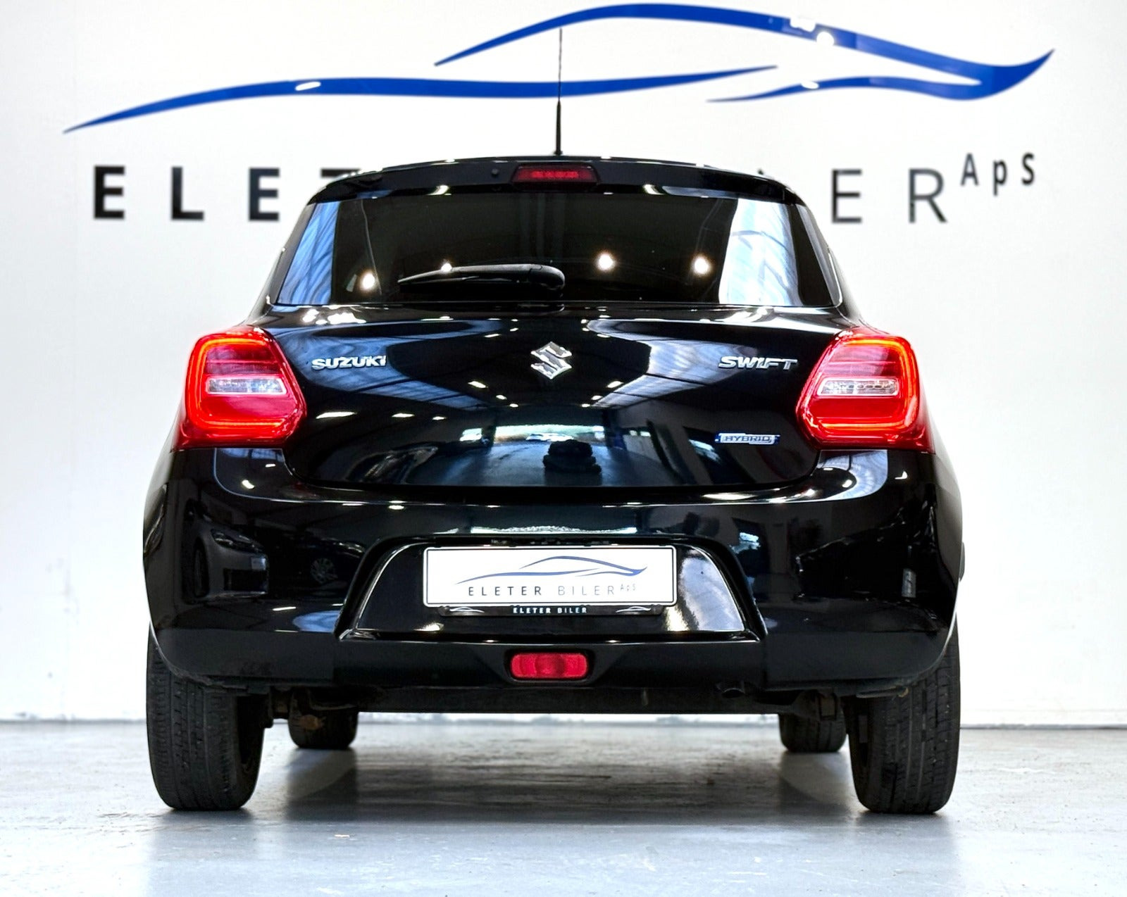 Sort Suzuki Swift fra 2018