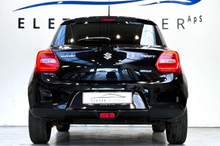 Sort Suzuki Swift fra 2018