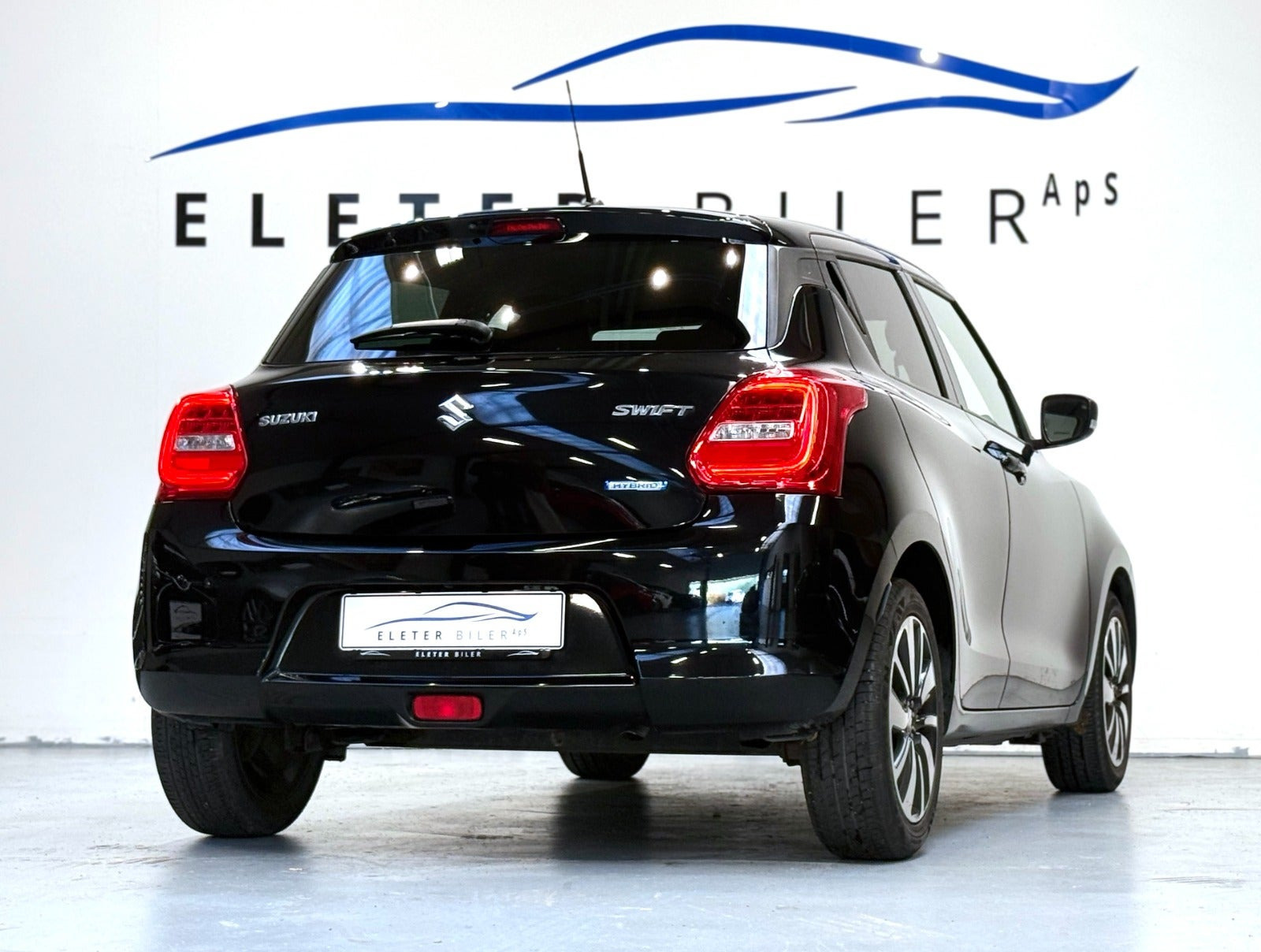 Sort Suzuki Swift fra 2018
