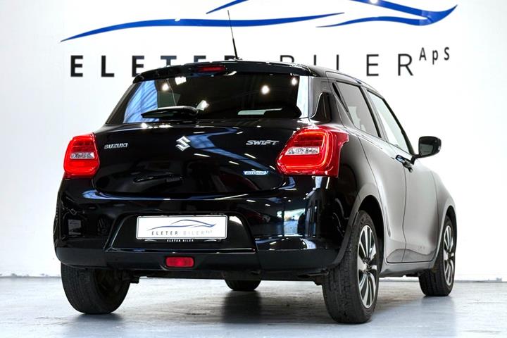 Sort Suzuki Swift fra 2018