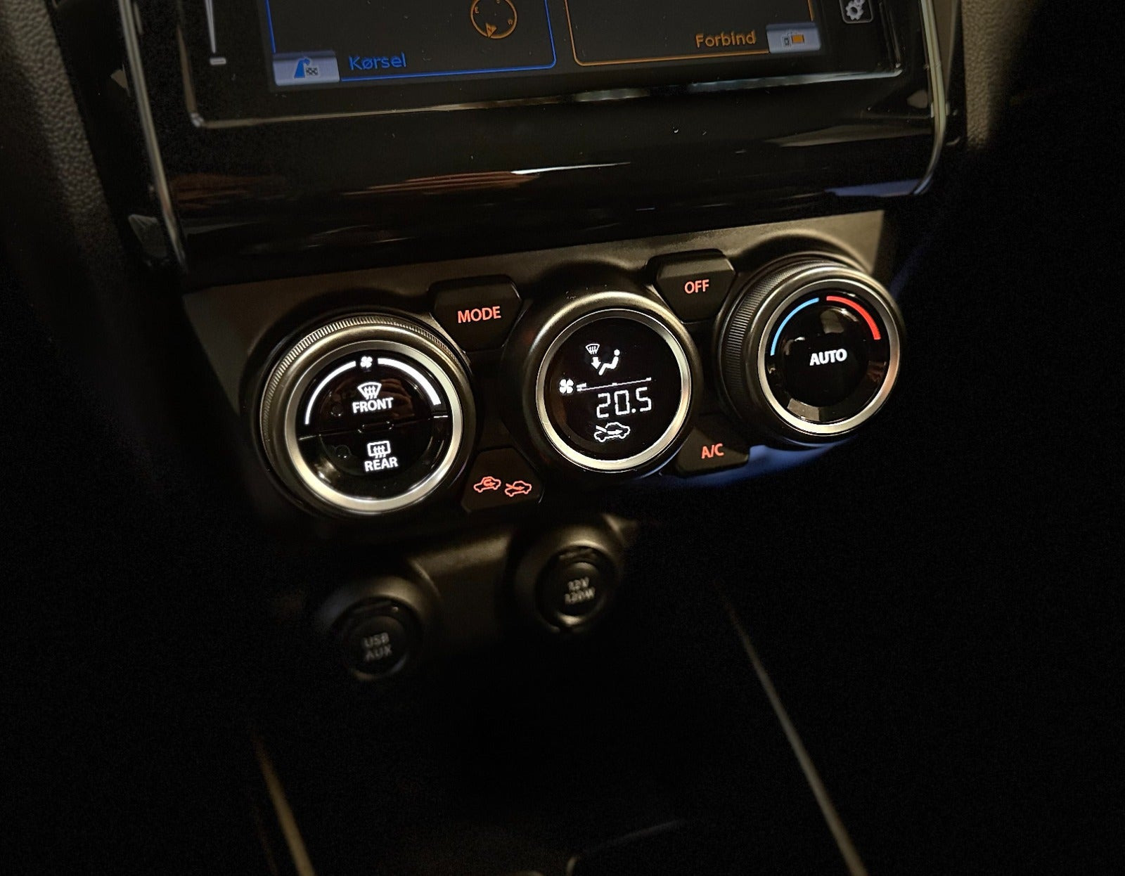 Sort Suzuki Swift fra 2018