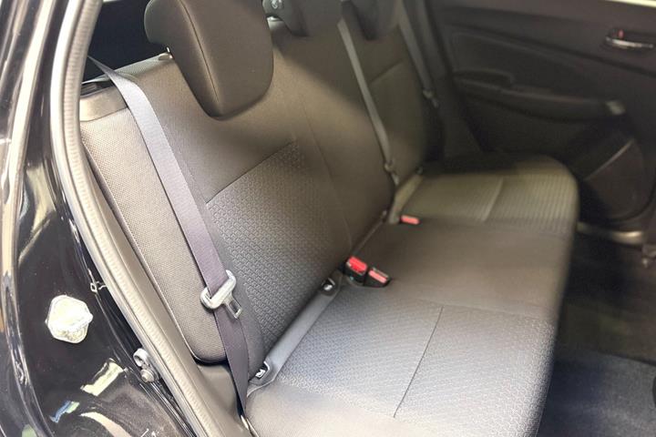 Sort Suzuki Swift fra 2018