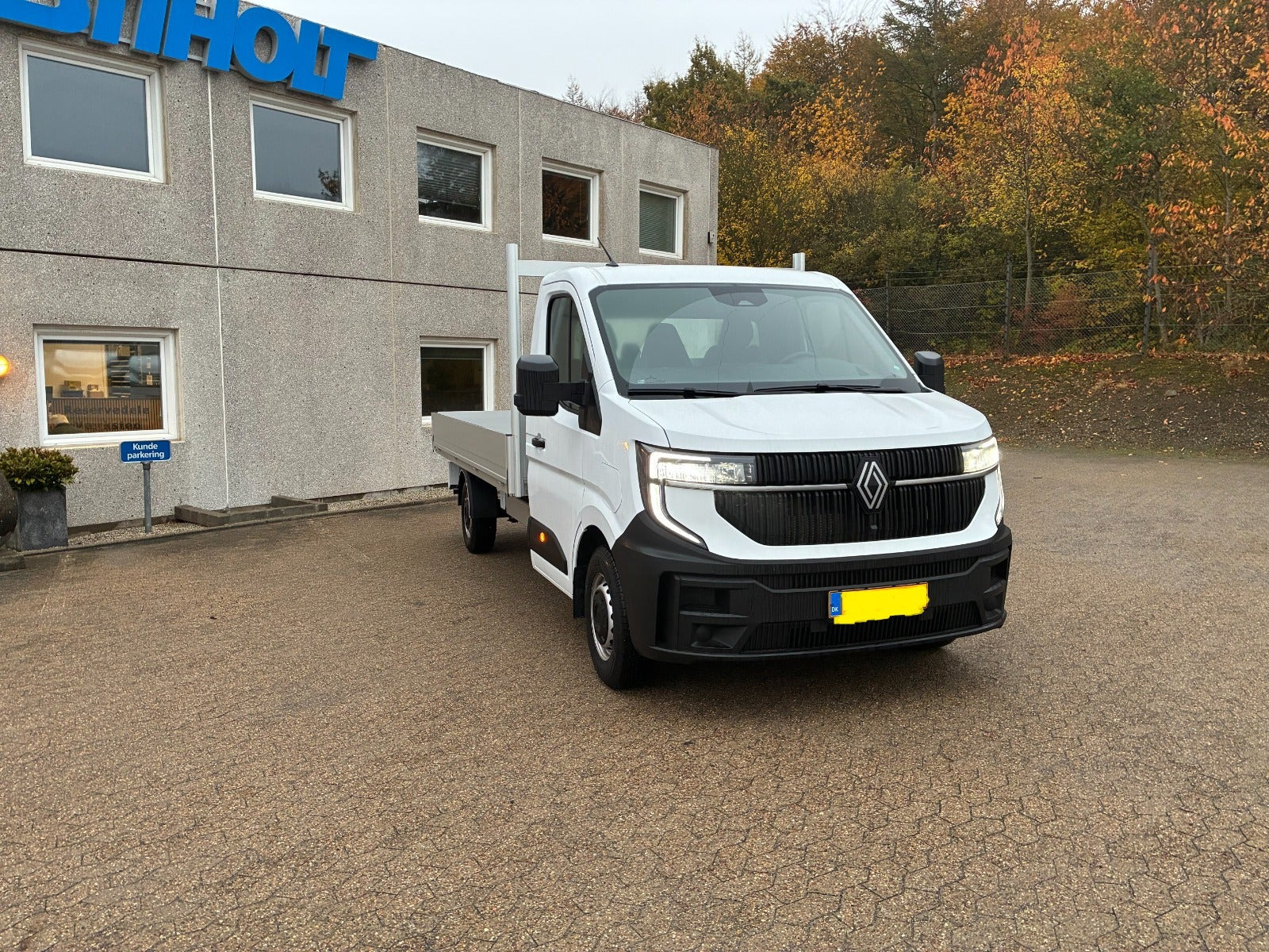 Renault Master V T35 87 E-Tech L3 Chassis Tekno