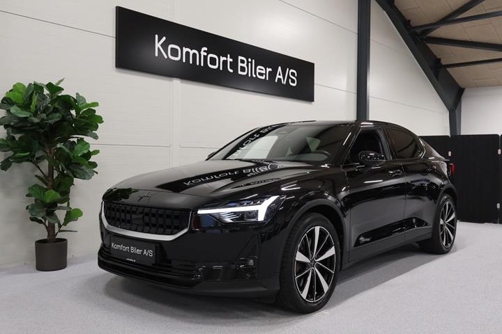 Sort Polestar 2 fra 2020