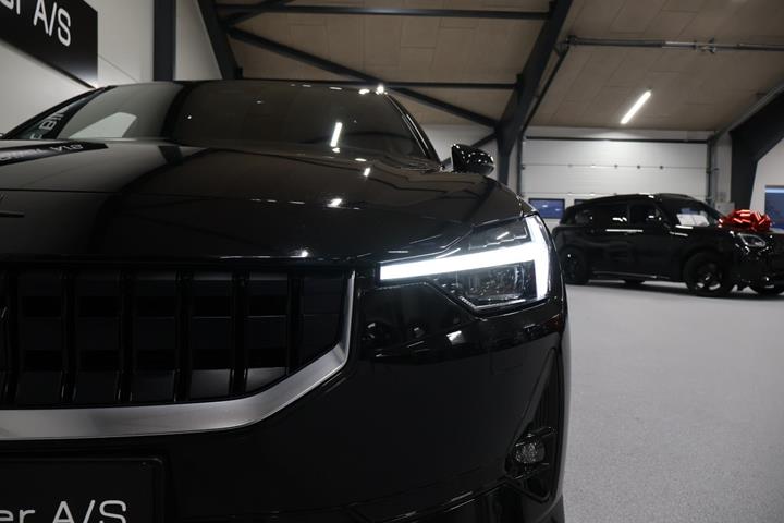 Sort Polestar 2 fra 2020
