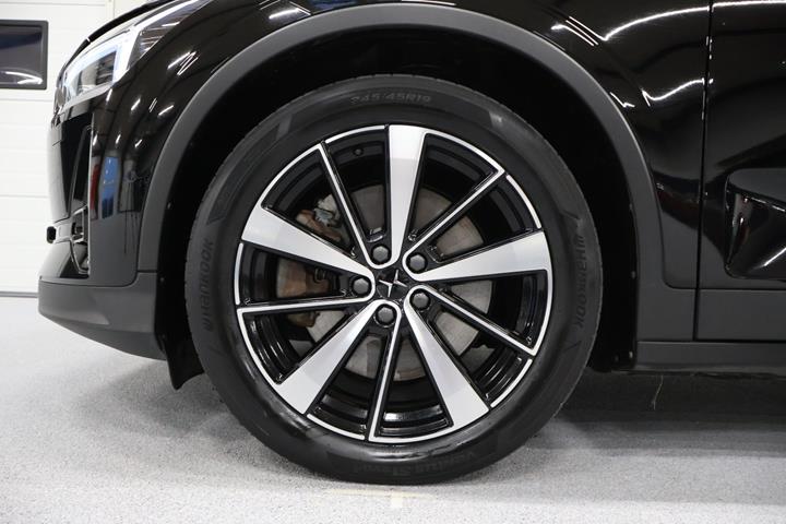 Sort Polestar 2 fra 2020