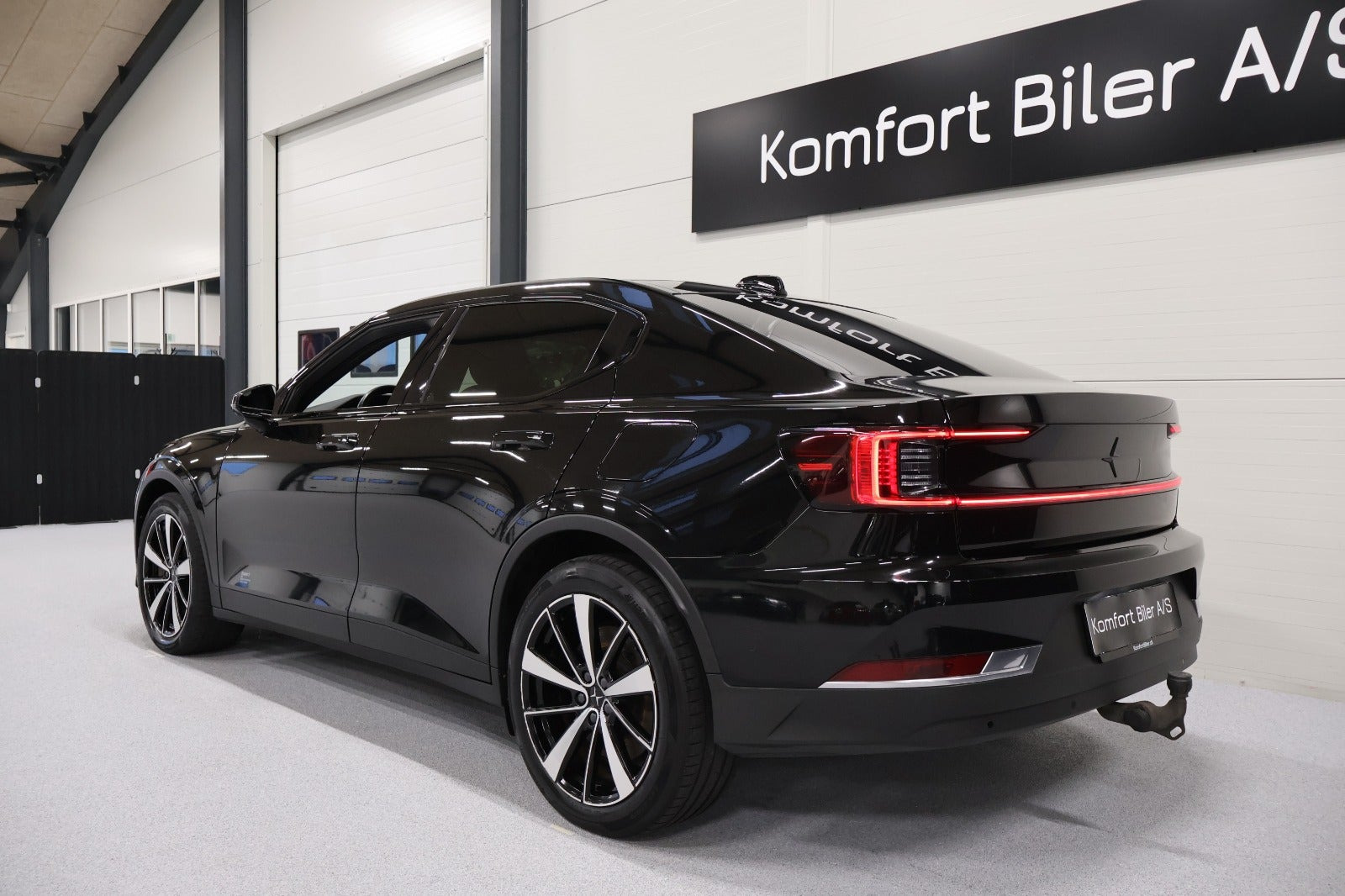 Sort Polestar 2 fra 2020