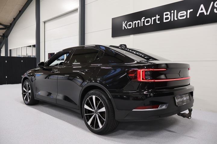 Sort Polestar 2 fra 2020