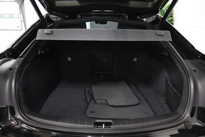 Sort Polestar 2 fra 2020