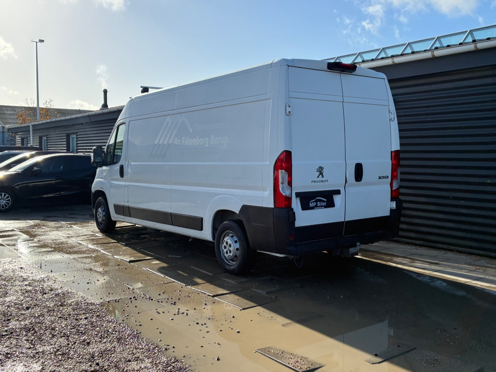 Hvid Peugeot Boxer 333 fra 2020
