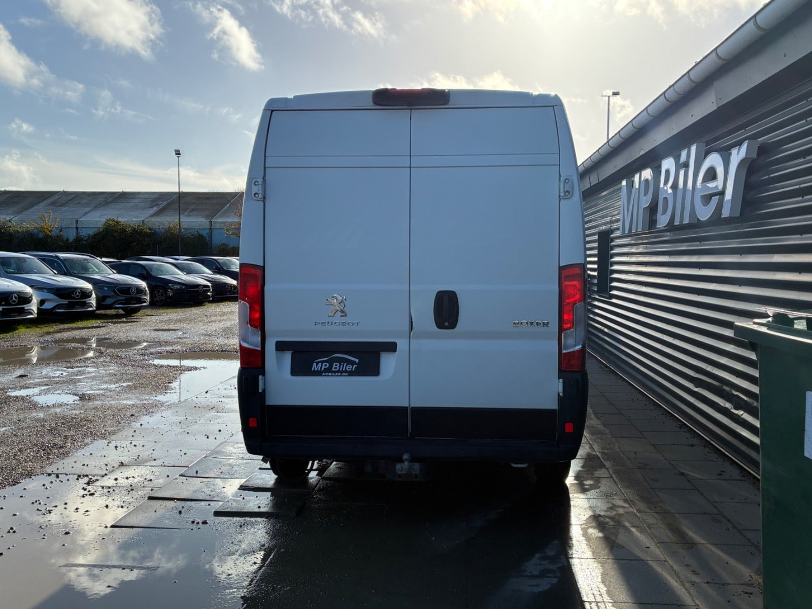 Hvid Peugeot Boxer 333 fra 2020